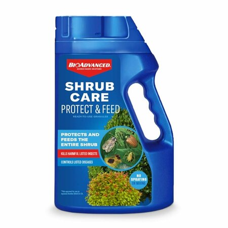 BOOK PUBLISHING CO 4 lbs Shrub Care Shrub Plant Fertilizer, 6PK GR3304881